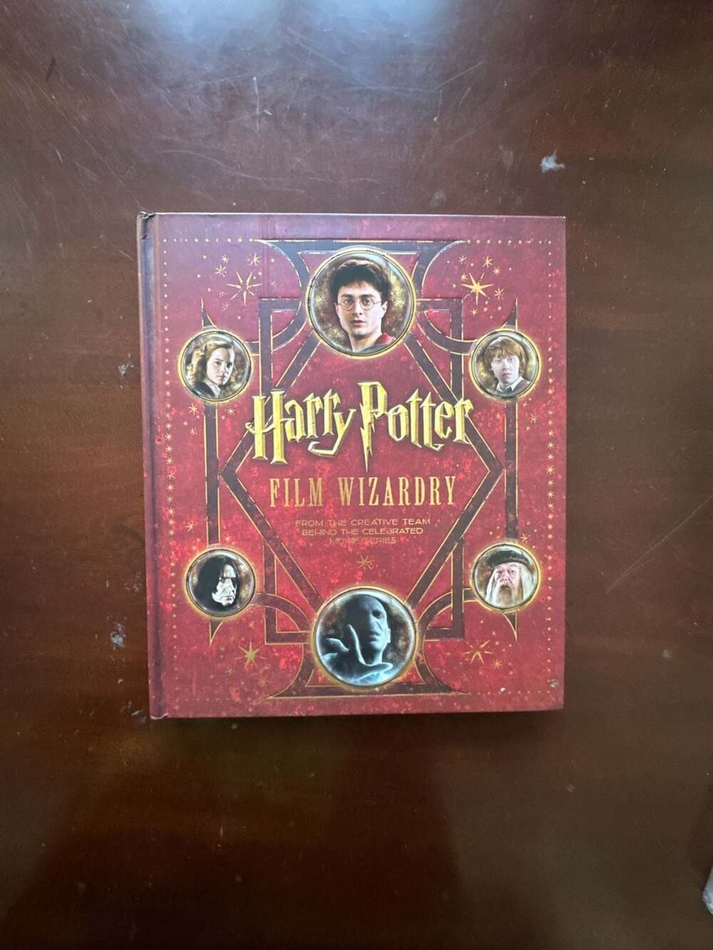 Harry Potter Film Wizardry Hardcover Book